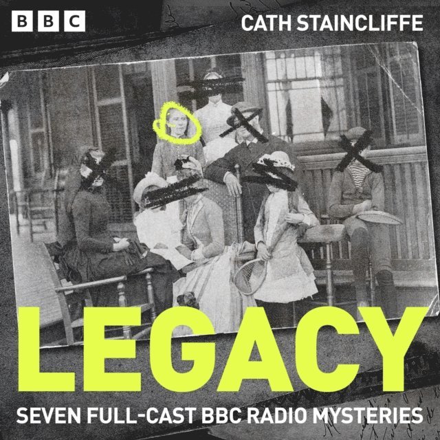 Cath Staincliffe - Legacy, Ljudbok