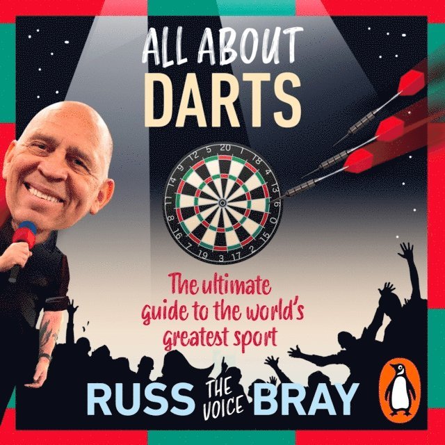 Russ Bray - All About Darts, Ljudbok