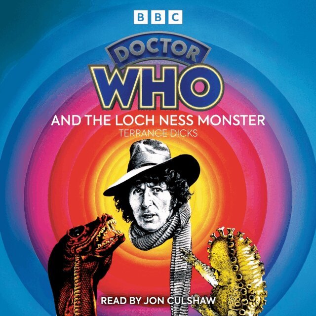 Terrance Dicks - Doctor Who and the Loch Ness Monster, Ljudbok