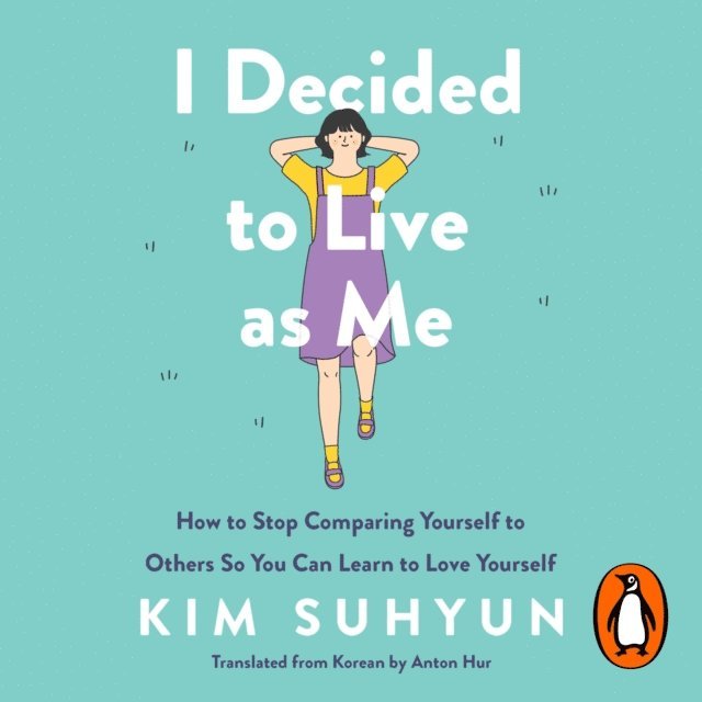 Kim Suhyun - I Decided to Live as Me, Ljudbok