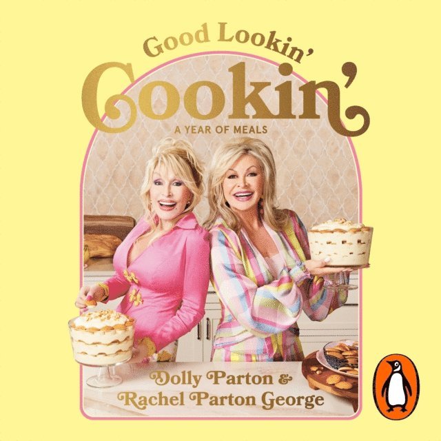 Rachel Parton George, Dolly Parton - Good Lookin' Cookin', Ljudbok