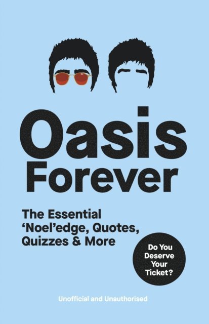 Pop Press - Oasis Forever, E-bok