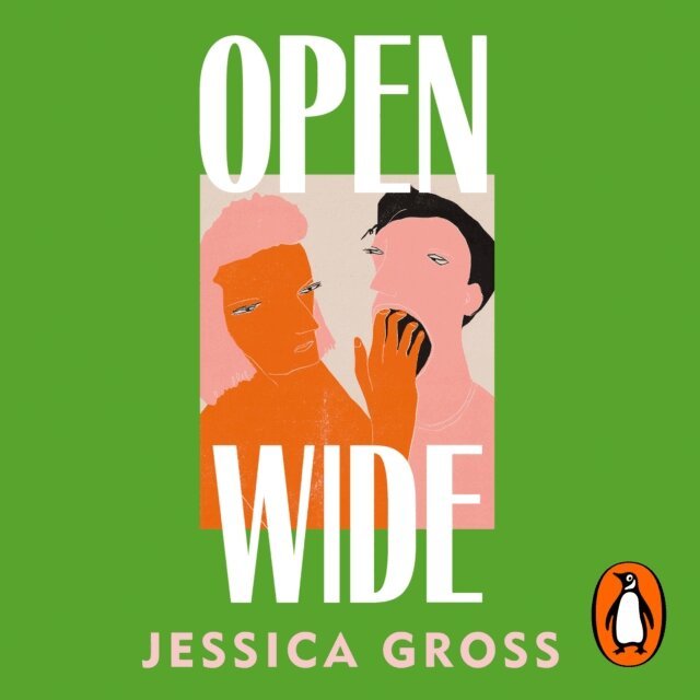 Jessica Gross - Open Wide, Ljudbok