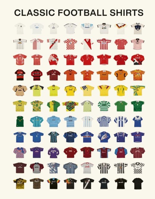 Classic Football Shirts, Rory Smith - Classic Football Shirts, E-bok