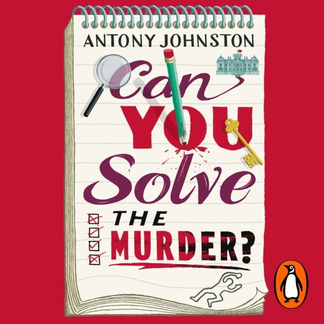 Antony Johnston - Can You Solve the Murder?, Ljudbok