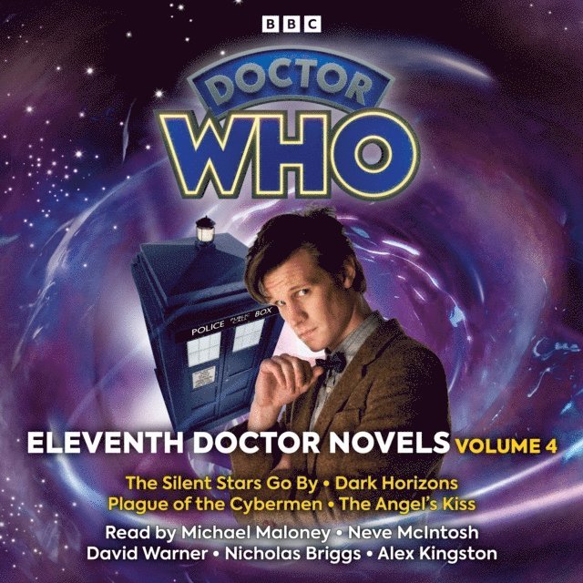 Justin Richards, J.T. Colgan, Dan Abnett - Doctor Who Eleventh Doctor Novels Volume 4, Ljudbok