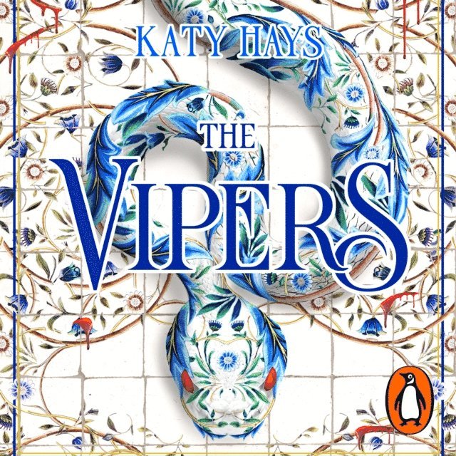 Katy Hays - Vipers, Ljudbok