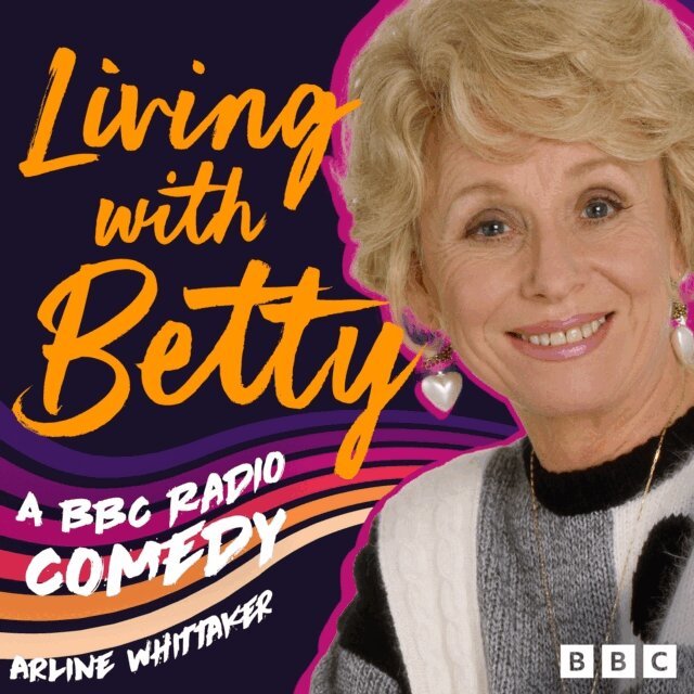 Arline Whittaker - Living with Betty, Ljudbok