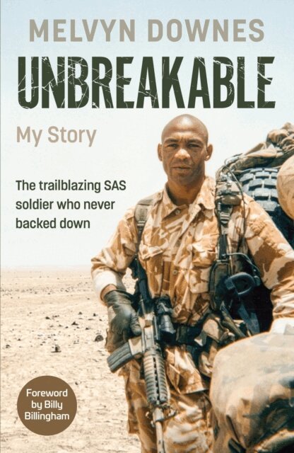 Melvyn Downes - Unbreakable, E-bok