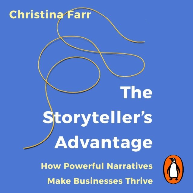 Christina Farr - Storyteller's Advantage, Ljudbok