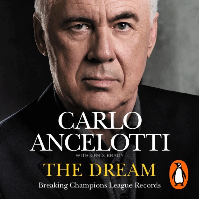 Carlo Ancelotti - Dream, Ljudbok