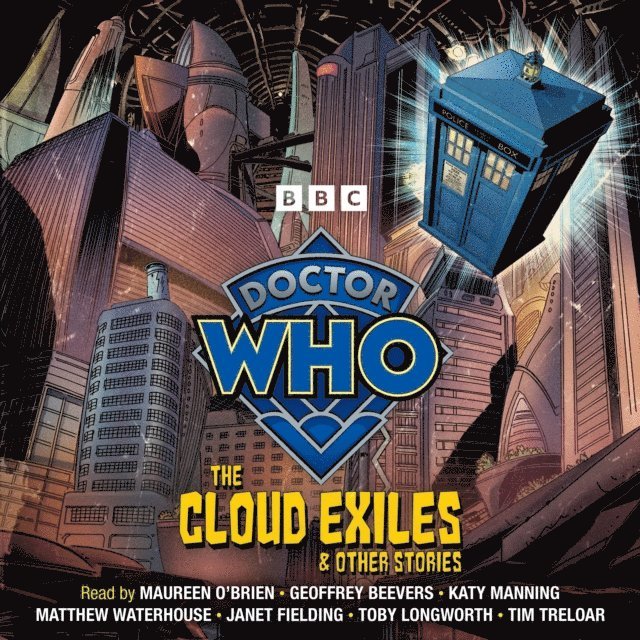 Maureen O'Brien - Doctor Who: The Cloud Exiles & Other Stories, Ljudbok
