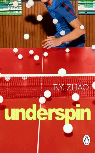 E Y Zhao - Underspin, E-bok