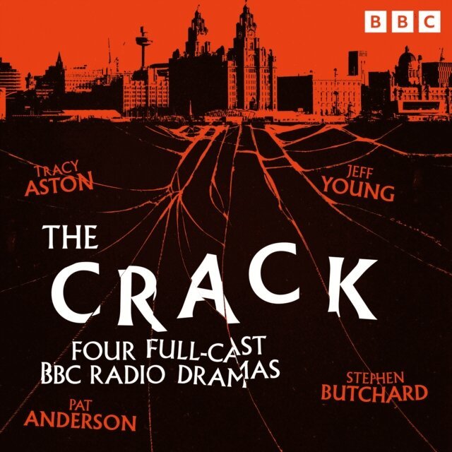 Jeff Young, Stephen Butchard, Pat Anderson, Tracy Aston - Crack, Ljudbok