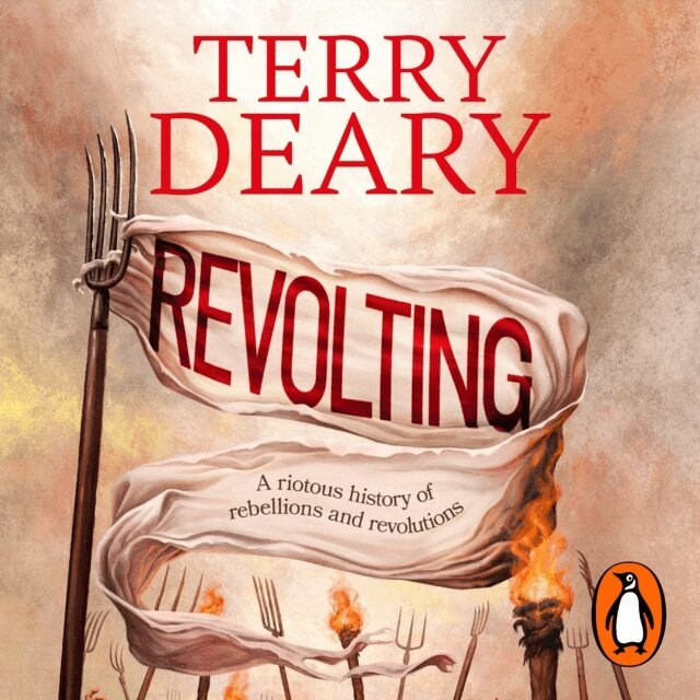 Terry Deary - Revolting, Ljudbok