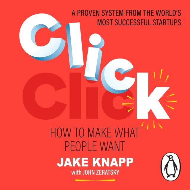 John Zeratsky, Jake Knapp - Click, Ljudbok