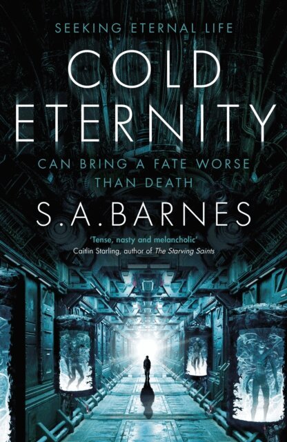 S.A. Barnes - Cold Eternity, E-bok
