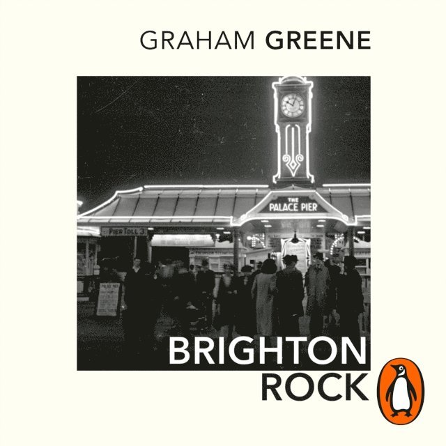 Graham Greene - Brighton Rock, Ljudbok