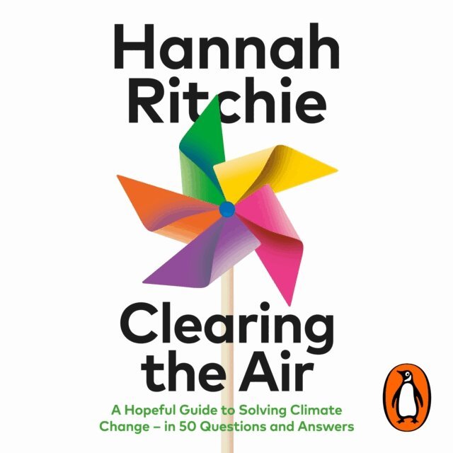 Hannah Ritchie - Clearing the Air, Ljudbok