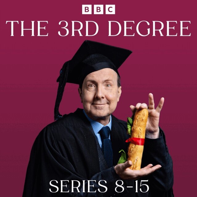 David Tyler, Steve Punt - 3rd Degree: Series 8-15, Ljudbok