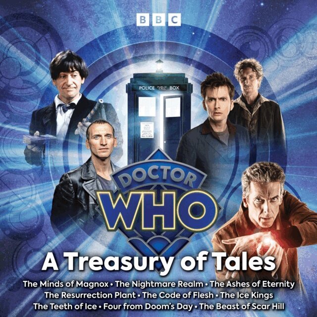 Mark Wright, Andrew Lane, Will Hadcroft, Niel Bushnell, Jonathan Morris, Darren Jones - Doctor Who: A Treasury of Tales, Ljudbok