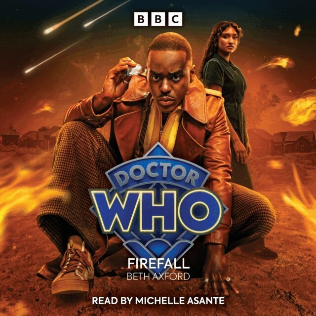Beth Axford - Doctor Who: Firefall, Ljudbok