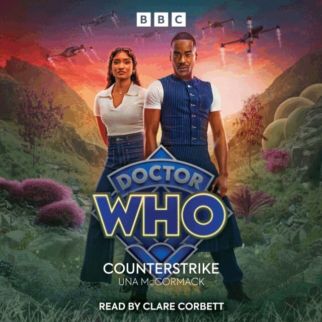 Una McCormack - Doctor Who: Counterstrike, Ljudbok