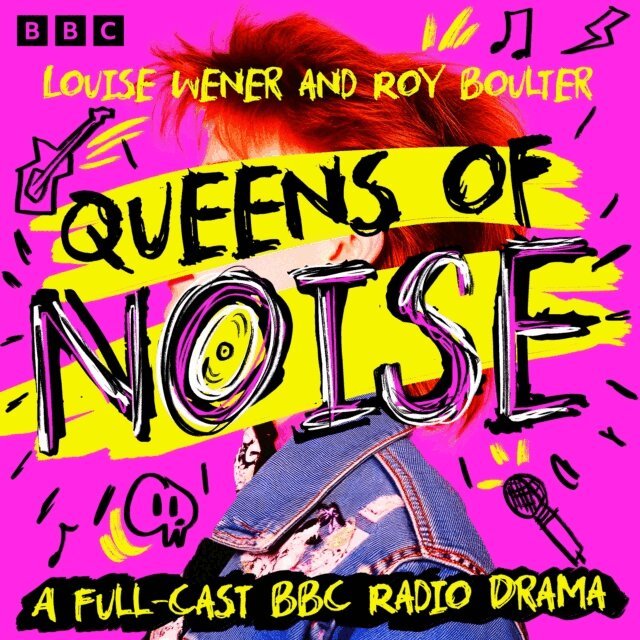 Roy Boulter, Louise Wener - Queens of Noise, Ljudbok