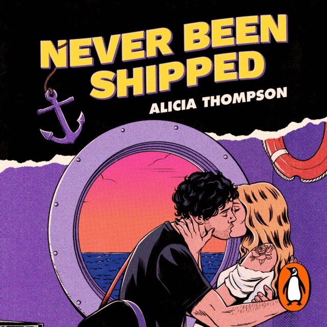 Alicia Thompson - Never Been Shipped, Ljudbok