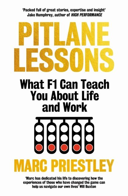Marc Priestley - Pitlane Lessons, E-bok