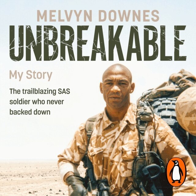 Melvyn Downes - Unbreakable, Ljudbok