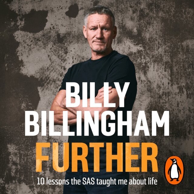 Conor Woodman, Billy Billingham - Further, Ljudbok. Tillgänglighet: Lägg i varukorg