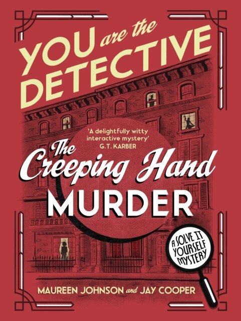 Maureen Johnson, Jay Cooper - You Are The Detective, E-bok