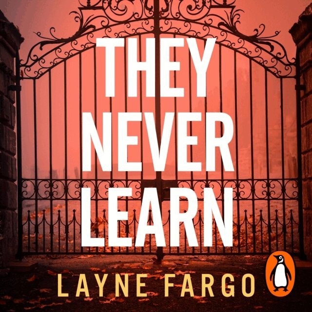 Layne Fargo - They Never Learn, Ljudbok
