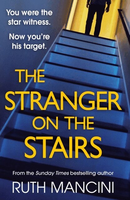 Ruth Mancini - Stranger on the Stairs, E-bok