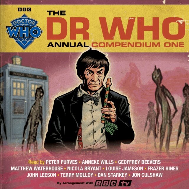 Peter Purves - Doctor Who Annual Compendium One, Ljudbok