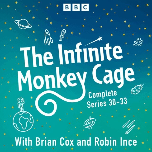 Robin Ince, Brian Cox - Infinite Monkey Cage: Series 30-33, Ljudbok