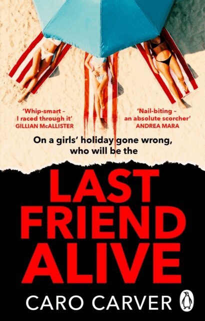 Caro Carver - Last Friend Alive, E-bok