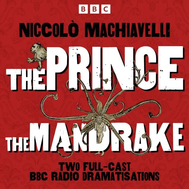 Niccoli Machiavelli - Prince and The Mandrake, Ljudbok