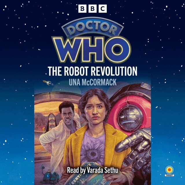 Una McCormack - Doctor Who: The Robot Revolution, Ljudbok