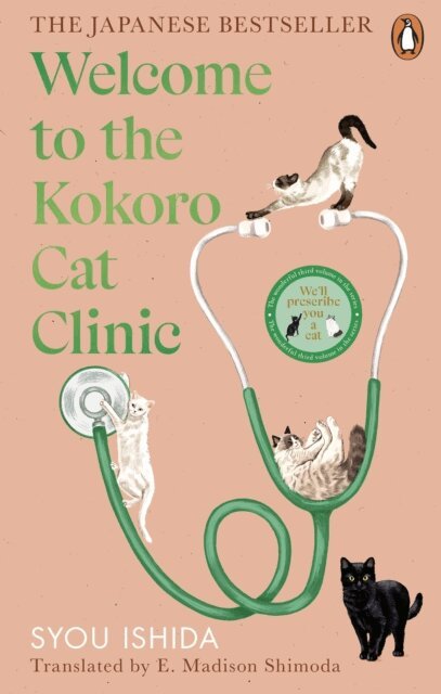 Syou Ishida - Welcome to the Kokoro Cat Clinic, E-bok. Tillgänglighet: Kommande
