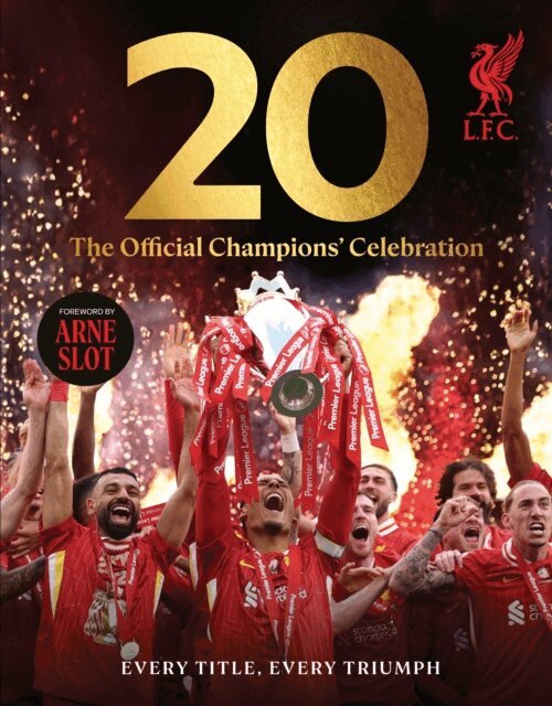 Liverpool FC - 20, E-bok