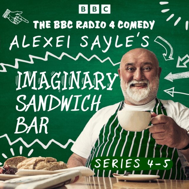 Alexei Sayle - Alexei Sayle's Imaginary Sandwich Bar: Series 4 and 5, Ljudbok