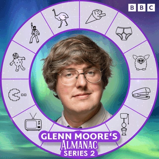 David Tyler, Glenn Moor - Glenn Moore's Almanac: Series 2, Ljudbok