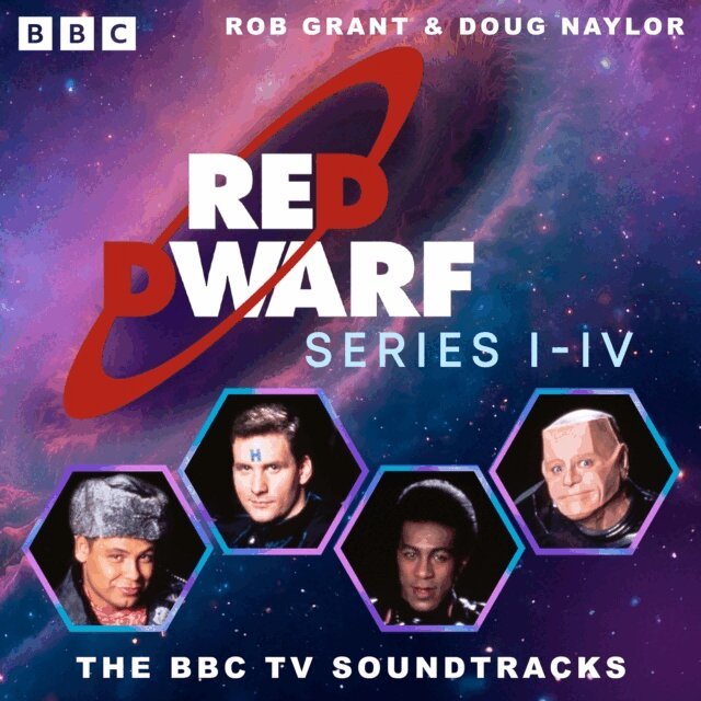 Doug Naylor, Rob Grant - Red Dwarf: Series I to IV, Ljudbok