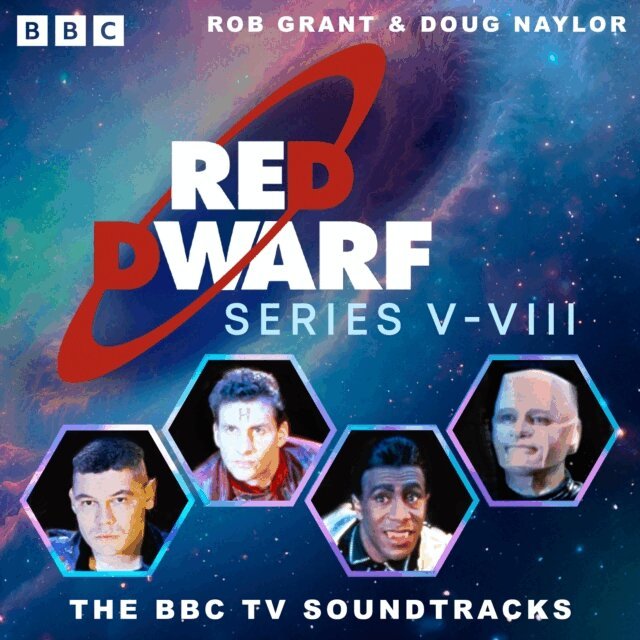 Doug Naylor, Rob Grant - Red Dwarf: Series V to VIII, Ljudbok