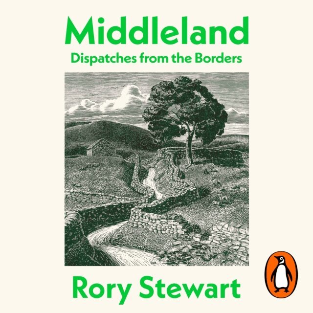 Rory Stewart - Middleland, Ljudbok
