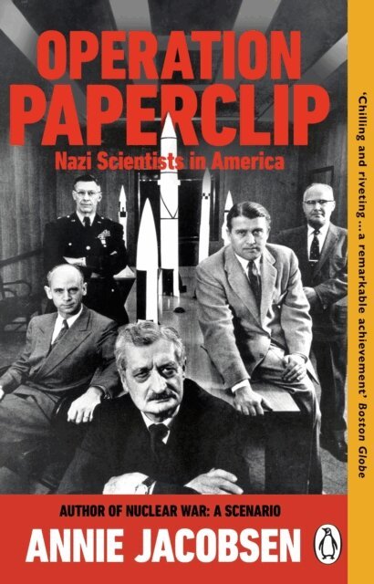 Annie Jacobsen - Operation Paperclip, E-bok