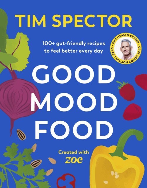 Tim Spector - Good Mood Food, E-bok. Tillgänglighet: Kommande