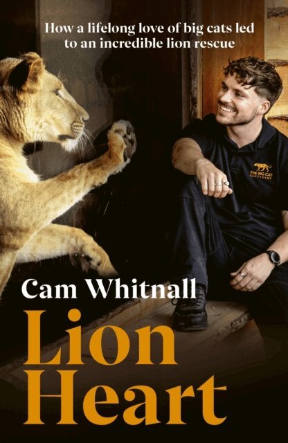 Cam Whitnall - Lion Heart, E-bok